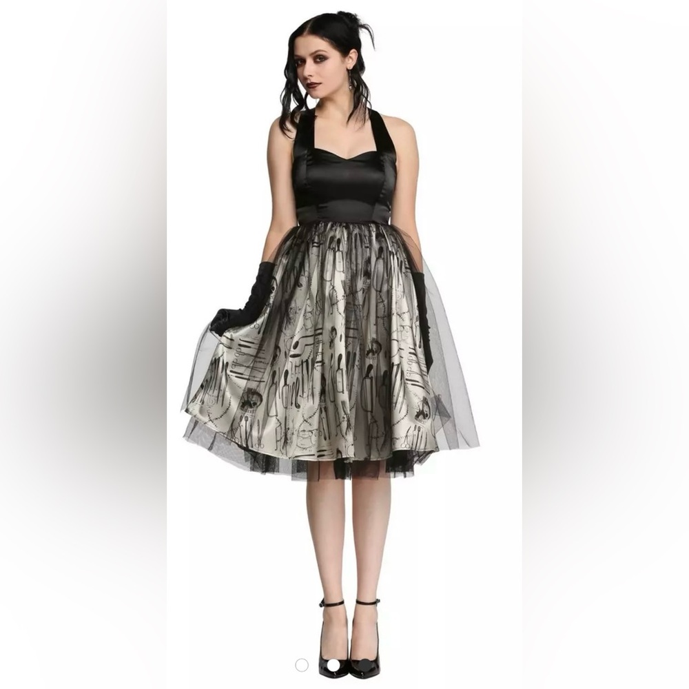Halloween Costume American Horror Story: Asylum Doctor Dress
